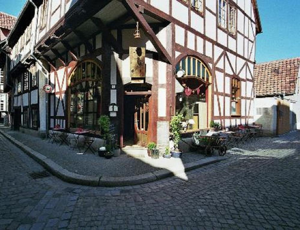 Himmel & Hoelle Ferienhaeuser Quedlinburg Luaran gambar
